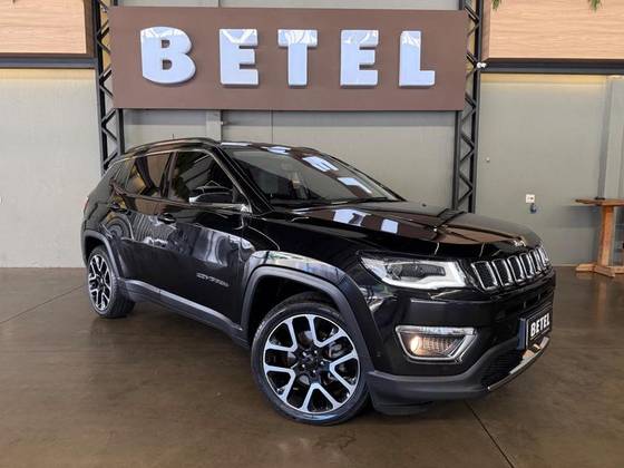 JEEP COMPASS 2.0 16V FLEX LIMITED AUTOMÁTICO
